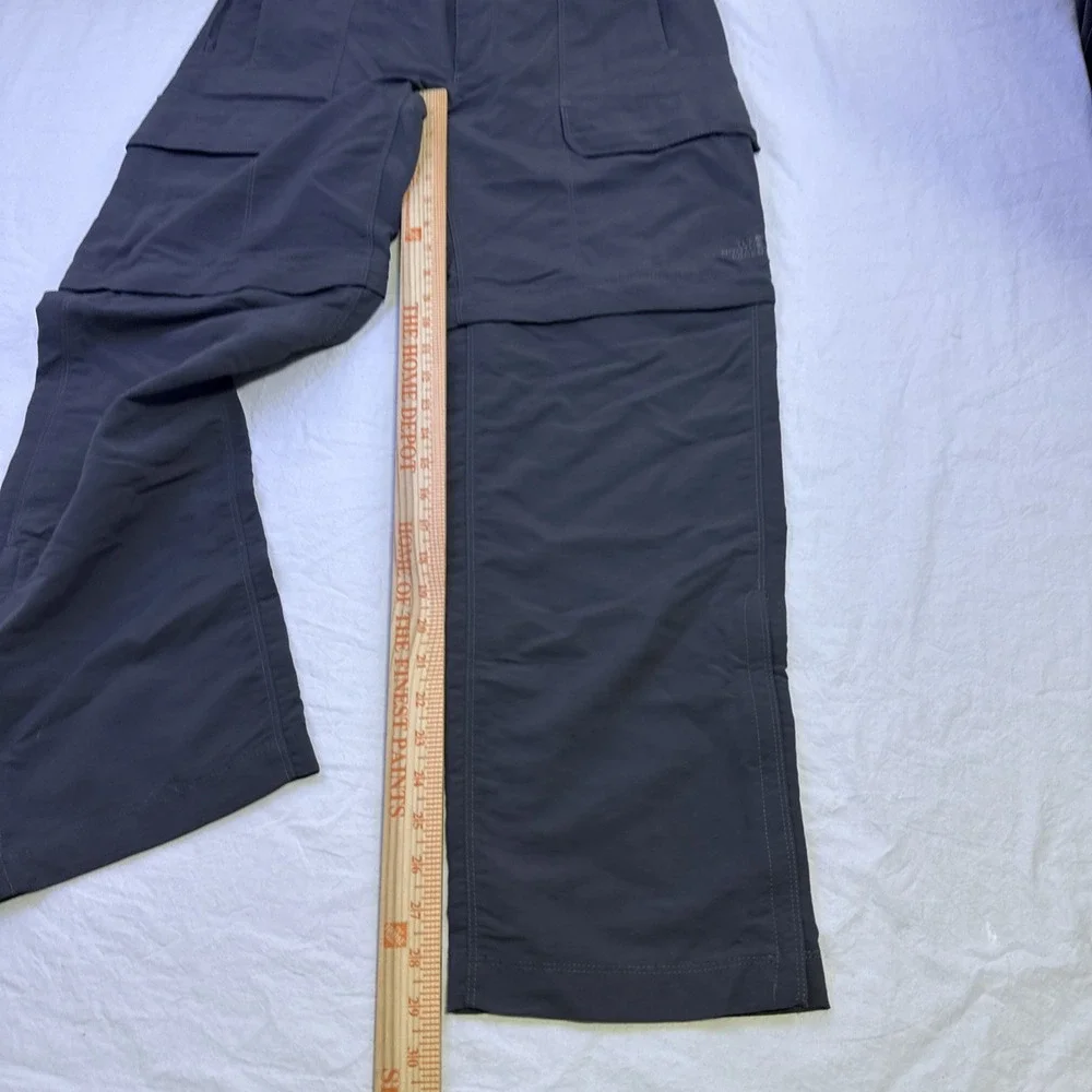 The North Face Men's S/P  Paramount Convertible Cargo Hiking Pants CHARCOAL